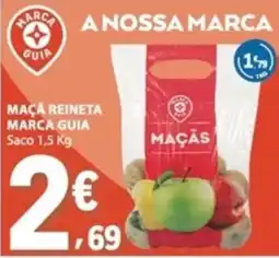 E.Leclerc Maçã reineta marca guia promoção