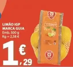 E.Leclerc Limão igp marca guia promoção