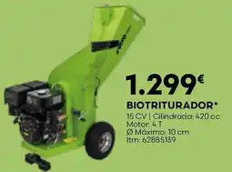 Bricomarché Biotriturador promoção