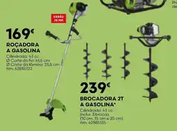 Bricomarché roçadora a gasolina promoção
