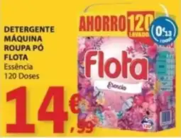 E.Leclerc Detergente máquina roupa pó flota essência promoção