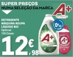 E.Leclerc Detergente máquina roupa líquido bio optimal promoção