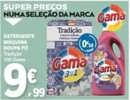E.Leclerc Detergente máquina roupa pó tradição gama promoção