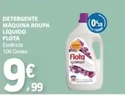 E.Leclerc Detergente máquina roupa líquido flota essência promoção