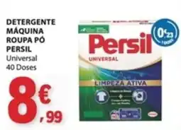 E.Leclerc Detergente máquina roupa pó persil universal promoção