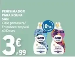 E.Leclerc perfumador para roupa san promoção