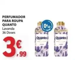 E.Leclerc perfumador para roupa quanto lavanda promoção