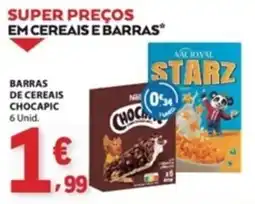 E.Leclerc Barras de cereais chocapic promoção