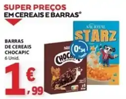 E.Leclerc Barras de cereais chocapic promoção