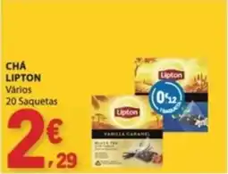 E.Leclerc Chá lipton promoção