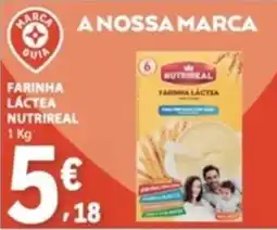 E.Leclerc Farinha láctea nutrireal promoção