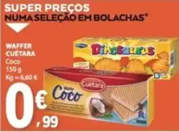E.Leclerc Waffer cuétara promoção