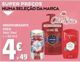 E.Leclerc Old spice desodorante cold promoção