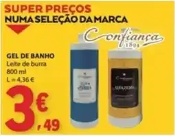 E.Leclerc Gel de banho confiança promoção