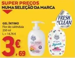 E.Leclerc Gel intimo fresh & clean promoção