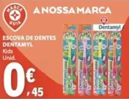 E.Leclerc Escova de dentes dentamyl promoção