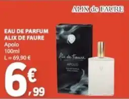 E.Leclerc Eau de parfum alix de faure promoção