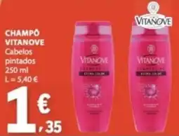 E.Leclerc Champô vitanove promoção