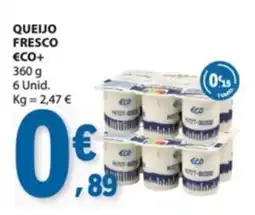 E.Leclerc Queijo fresco eco+ promoção