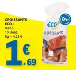 E.Leclerc Croissants eco+ promoção