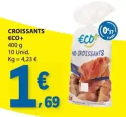 E.Leclerc Croissants eco+ promoção