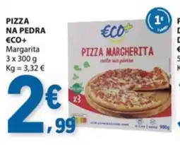 E.Leclerc Pizza na pedra eco+ promoção