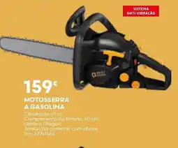 Bricomarché Motoserra a gasolina promoção