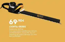 Bricomarché Corta-sebes promoção