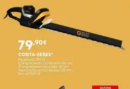 Bricomarché Best Green corta-sebes* promoção