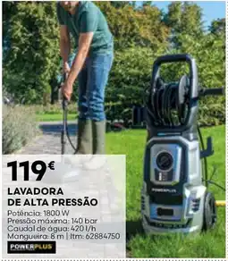 Bricomarché lavadora de alta pressão powerplus promoção