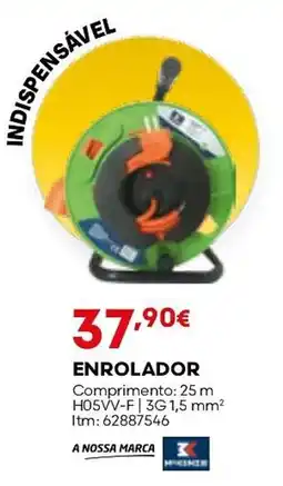 Bricomarché enrolador promoção