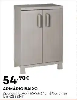 Bricomarché Armário baixo promoção