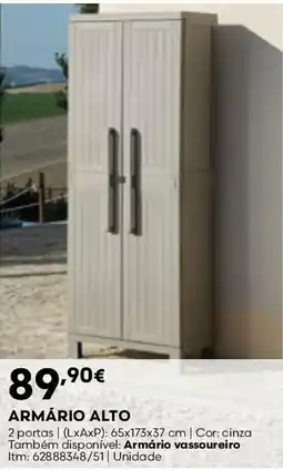 Bricomarché Armário alto promoção