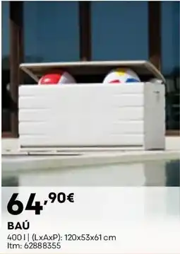 Bricomarché Baú promoção