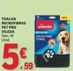 E.Leclerc toalha microfibras pet pro vileda promoção
