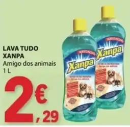 E.Leclerc Lava tudo xanpa amigo dos animais promoção