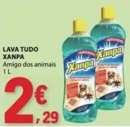 E.Leclerc Lava tudo xanpa promoção