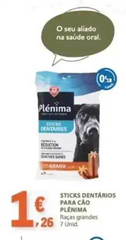 E.Leclerc Sticks dentários para cão plénima promoção