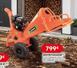 Bricomarché Biotriturador promoção