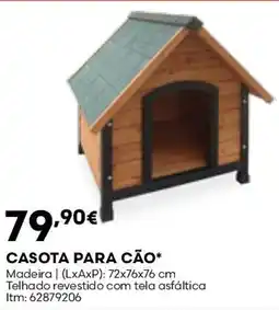Bricomarché Casota para cão promoção