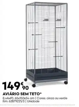 Bricomarché aviário sem teto promoção