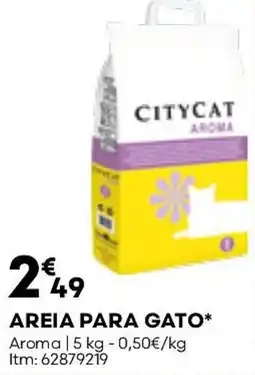 Bricomarché Citycat aroma promoção