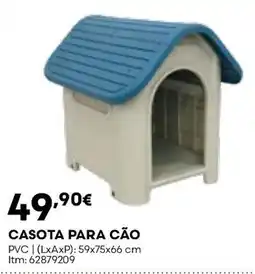 Bricomarché Casota para cão promoção