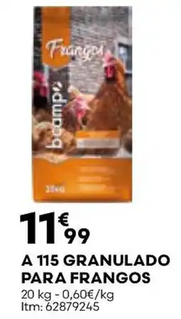 Bricomarché beamps frangos promoção