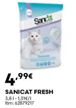 Bricomarché Sanicat fresh promoção