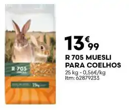 Bricomarché r 705 muesli para coelhos promoção