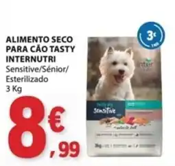 E.Leclerc Alimento seco para cáo tasty internutri promoção