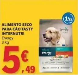 E.Leclerc Alimento seco para cáo tasty internutri promoção