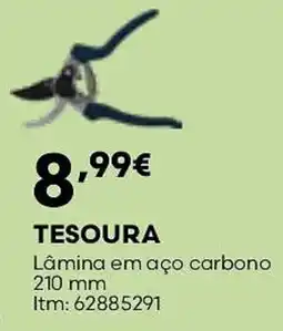 Bricomarché Tesoura promoção