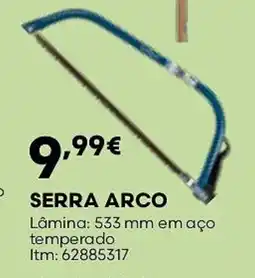 Bricomarché Serra arco promoção